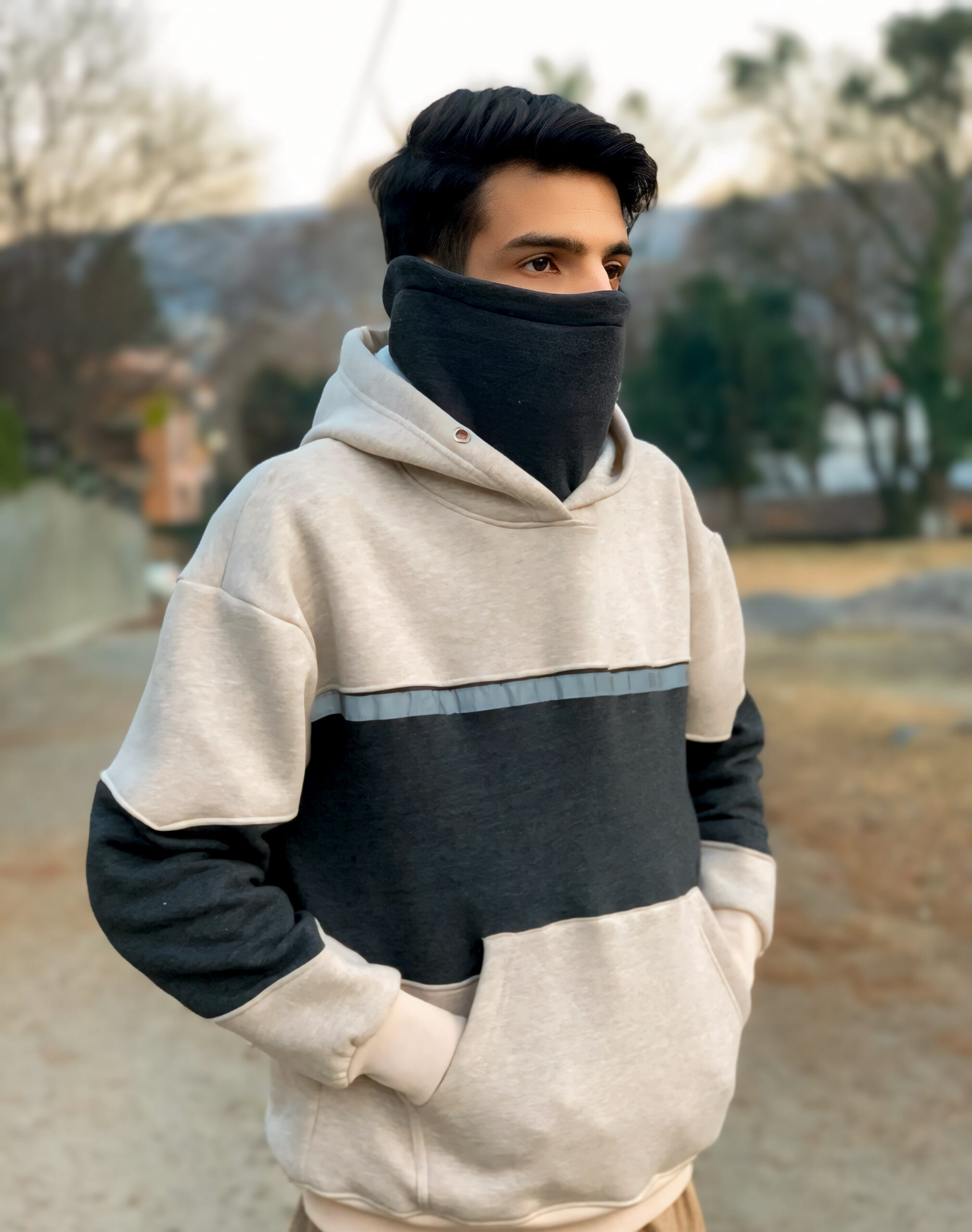Basic Ninja Hoodie-Fashion in Pakistan