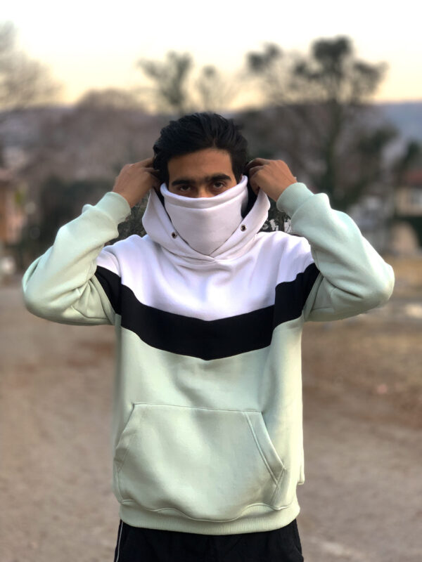 Latest Designs in Pakistan - Premium Ninja Hoodie 4 in 1