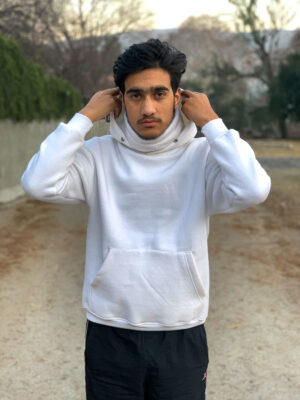 IMG_3110 Trendy Styles & Cozy Comfort | Plain Ninja Hoodie