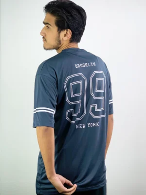 Baseball Style drop shoulder t shirt Comfort Fit Oversized T-Shirt Urban Style