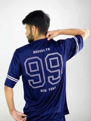 Modern Oversized Jersey Tee | Drop Shoulder Style