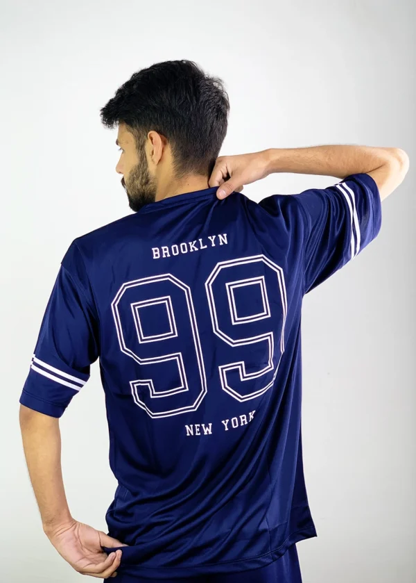 Modern Oversized Jersey Tee | Drop Shoulder Style