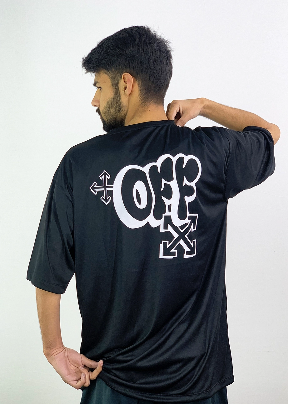 Define Your Vibe | Drop Shoulder Oversized T-Shirt