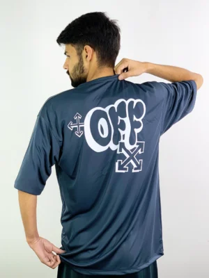 Limited Edition Oversized Drop Shoulder Tee | Graphic Print