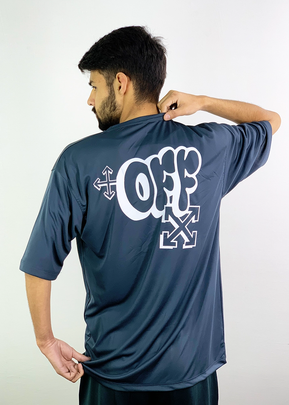 Limited Edition Oversized Drop Shoulder Tee | Graphic Print