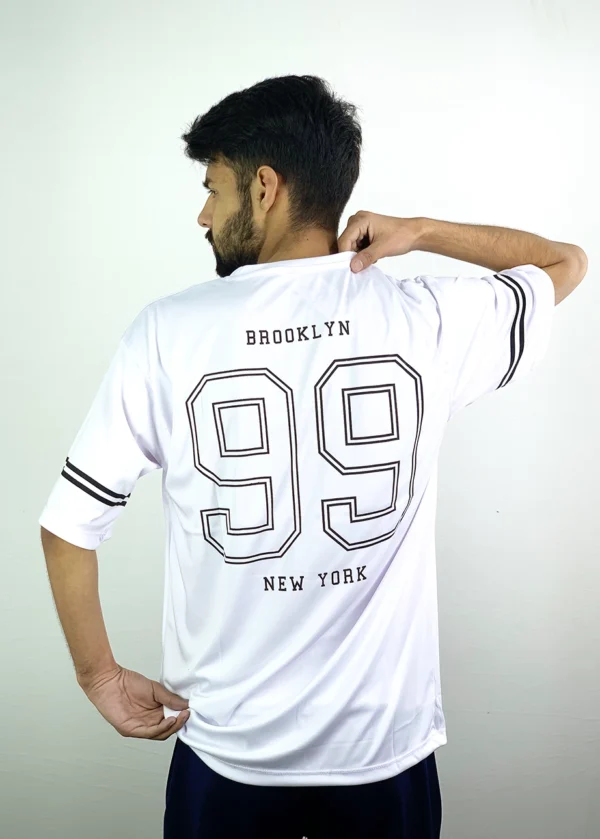 Essential Oversized Tee | Drop Shoulder, ScreenPrint