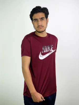 Modern Minimalist Tee | Solid Color Minimalist Top