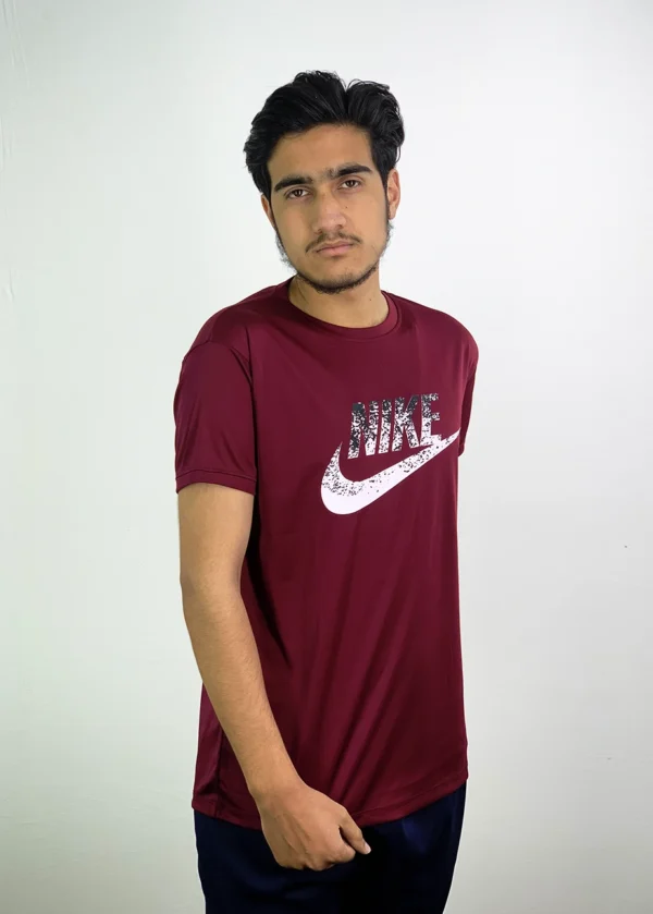 Modern Minimalist Tee | Solid Color Minimalist Top