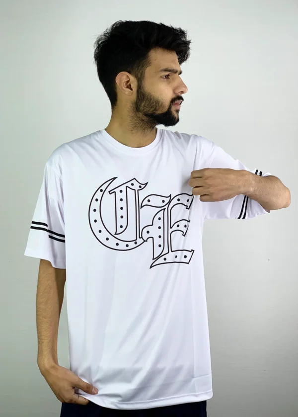 Essential Oversized Tee | Drop Shoulder, ScreenPrint