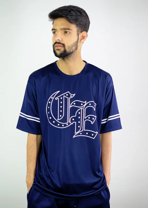 Modern Oversized Jersey Tee | Drop Shoulder Style