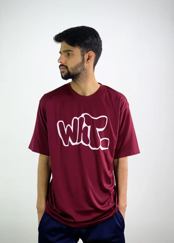 Bold Graphic Oversized Tee | Drop Shoulder