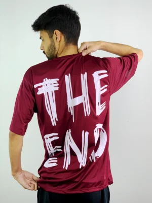 baggy t shirts pakistan Comfort Fit: Oversized Drop Shoulder T-Shirt | Soft Fabric