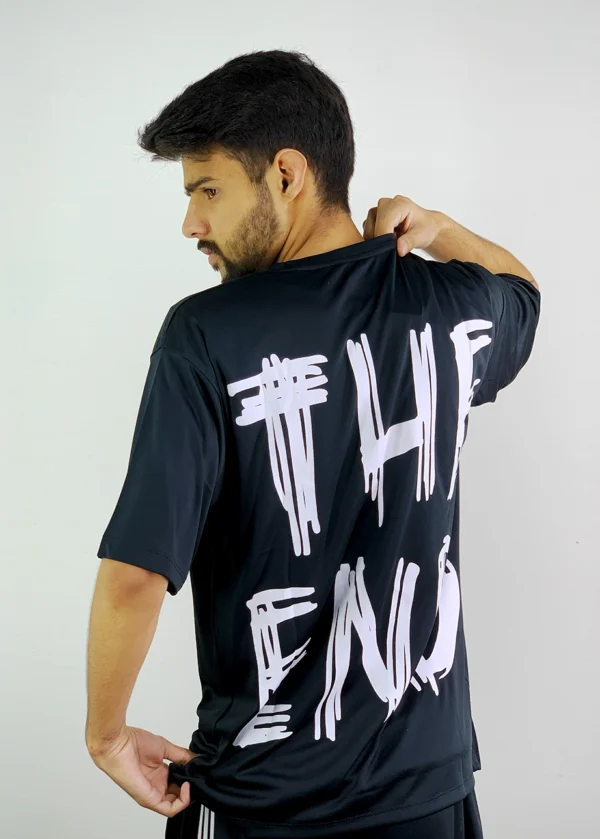 Ultra-Oversized Drop Shoulder Tee: Streetwear Style Pakistan