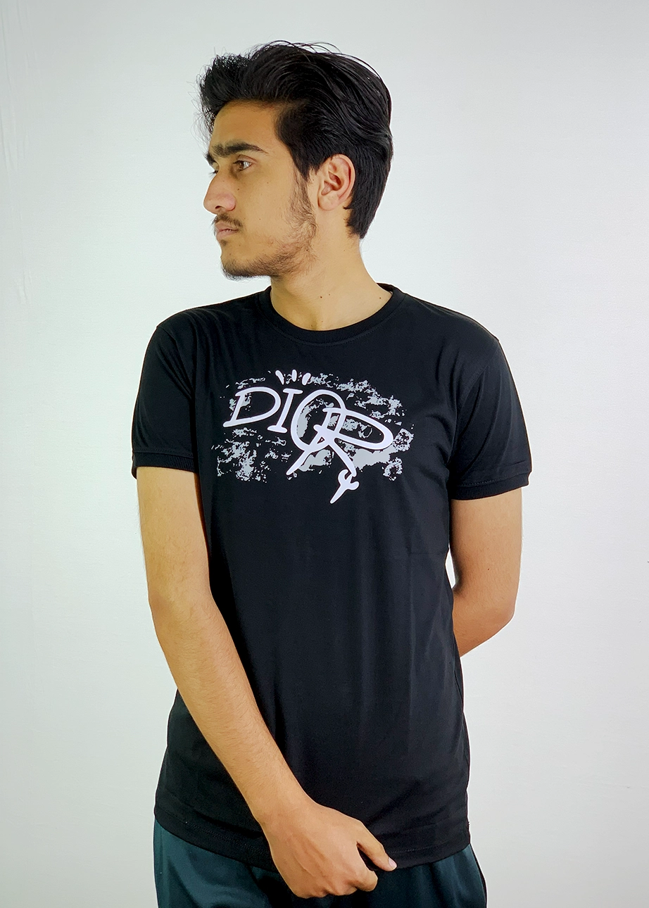 Basic Cotton Tee, 160 GSM, M/L Sizes