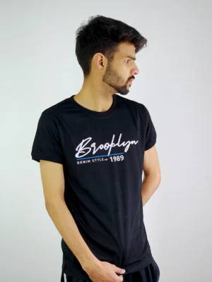 Modern Aesthetic Cotton T-Shirt