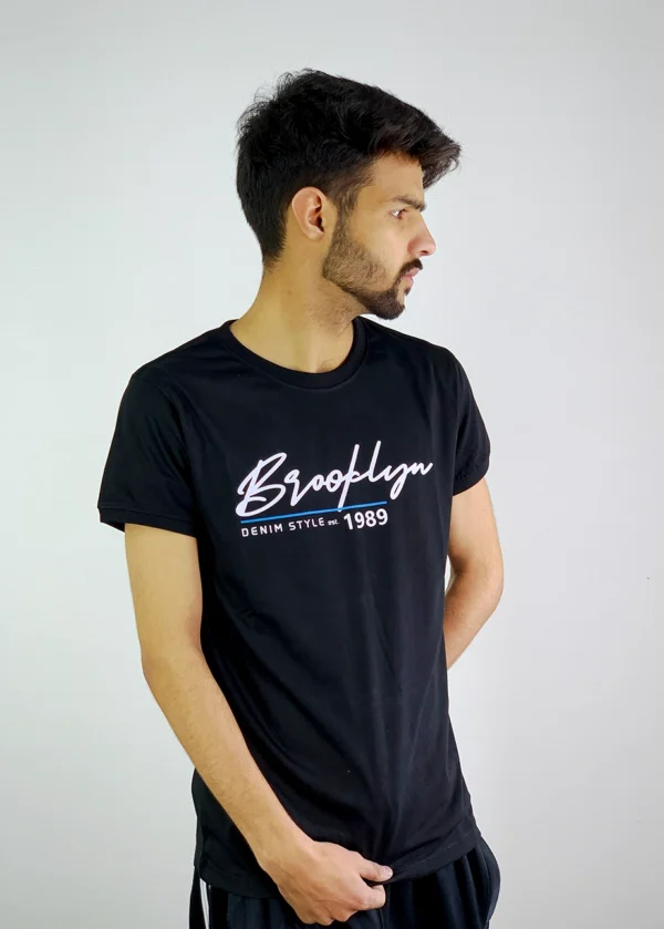 Modern Aesthetic Cotton T-Shirt