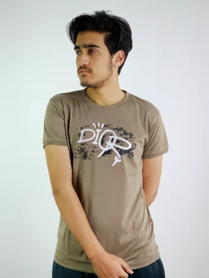 Cotton Jersey Plain T-Shirt - Regular Fit