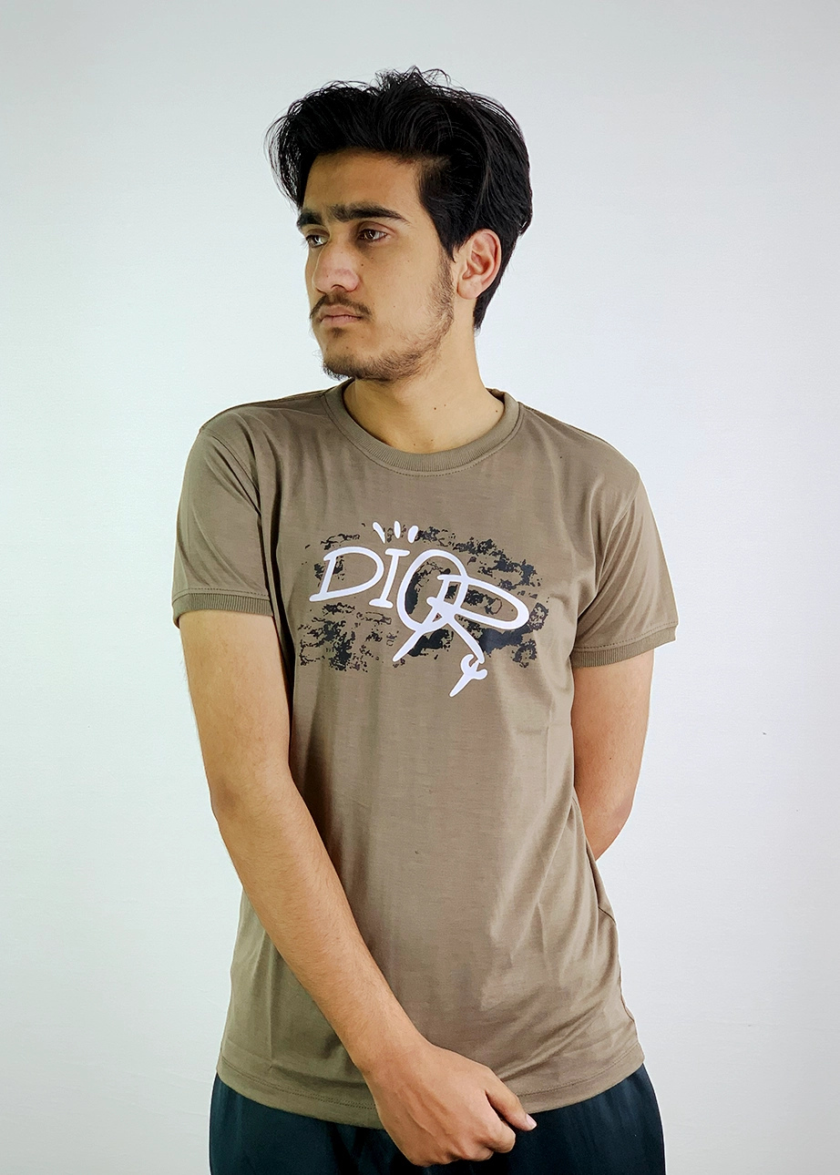 Cotton Jersey Plain T-Shirt - Regular Fit