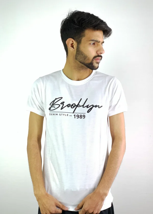 Aesthetic Graphic Tee, Cotton Jersey, Regular Fit