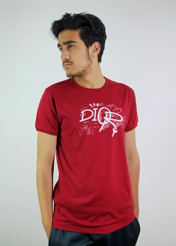 Trendy Graphic T-Shirt - Cotton - M, L Sizes