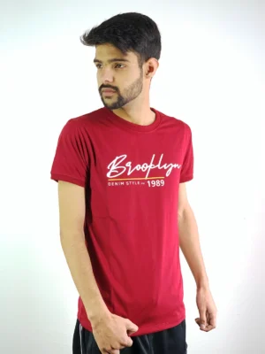 Esthetic Graphic Tee, Cotton Jersey, Regular Fit