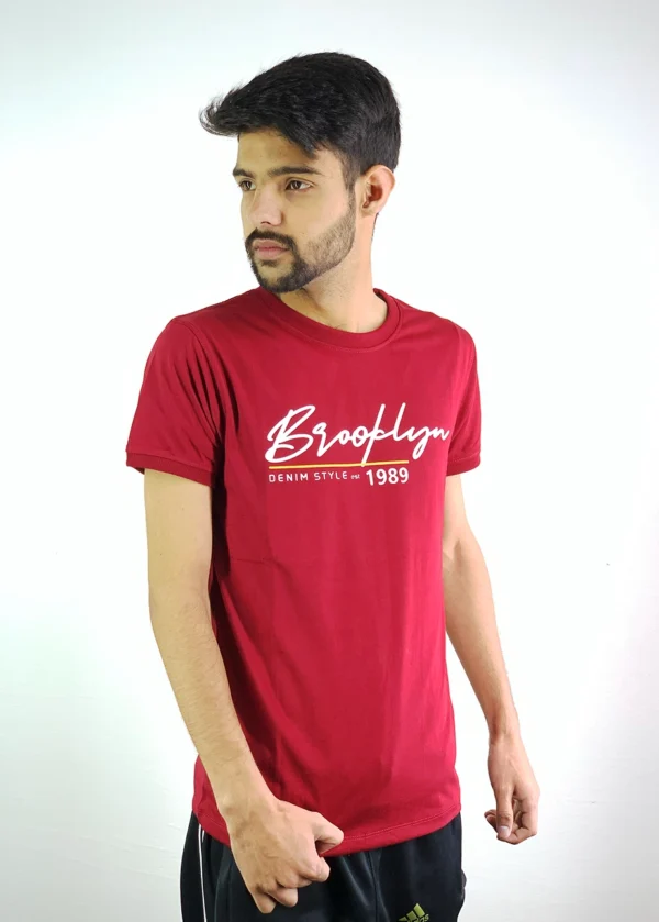 Esthetic Graphic Tee, Cotton Jersey, Regular Fit