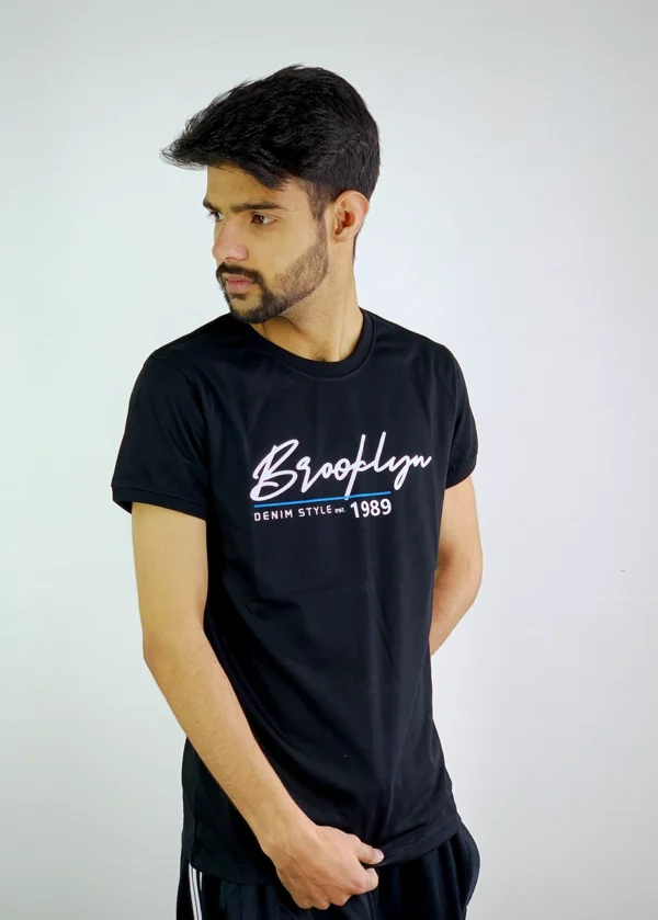 Modern Aesthetic Cotton T-Shirt