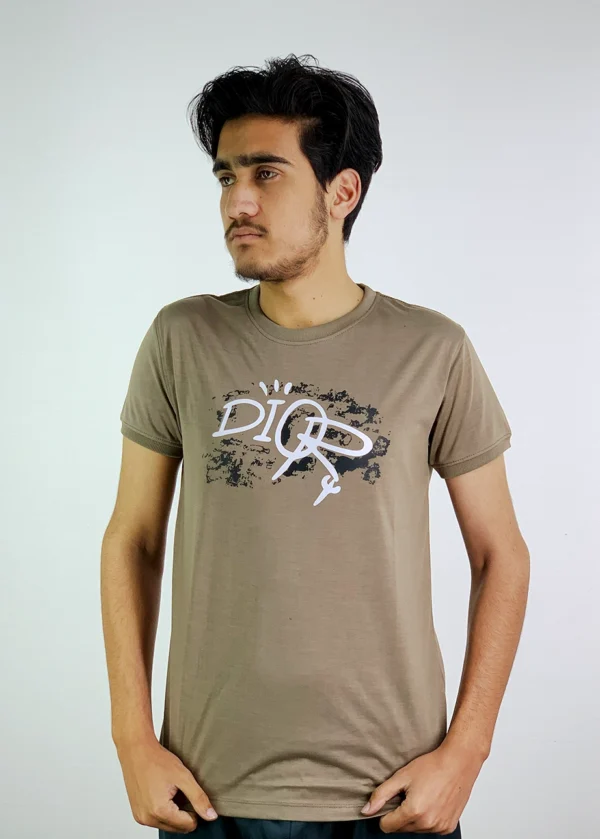 Cotton Jersey Plain T-Shirt - Regular Fit