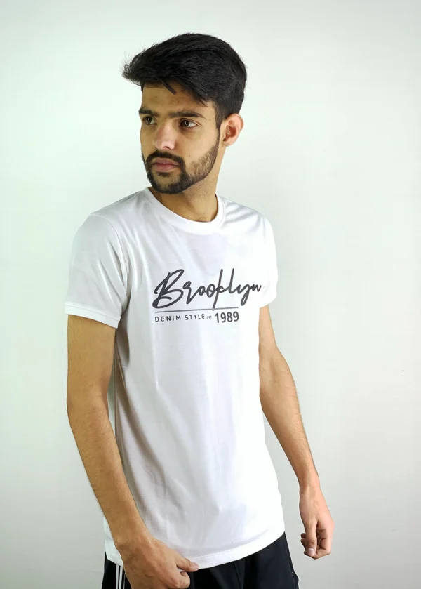 Aesthetic Graphic Tee, Cotton Jersey, Regular Fit