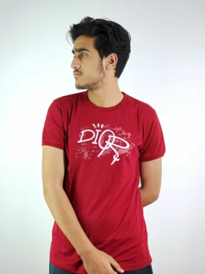 Trendy Graphic T-Shirt - Cotton - M, L Sizes