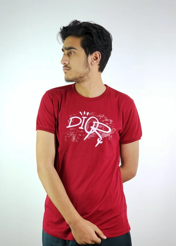 Trendy Graphic T-Shirt - Cotton - M, L Sizes