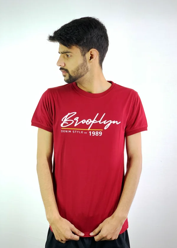 Esthetic Graphic Tee, Cotton Jersey, Regular Fit