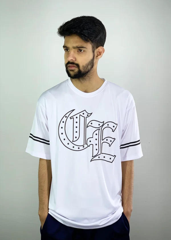 Essential Oversized Tee | Drop Shoulder, ScreenPrint