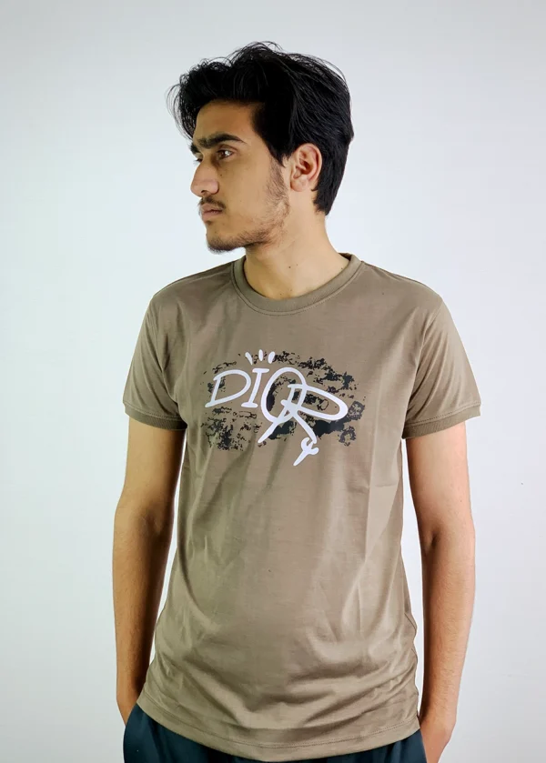 Cotton Jersey Plain T-Shirt - Regular Fit