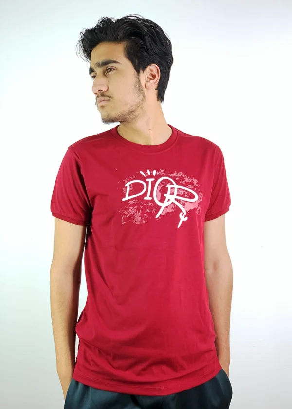 Trendy Graphic T-Shirt - Cotton - M, L Sizes