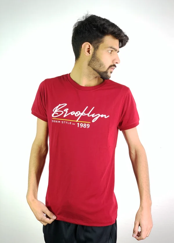 Esthetic Graphic Tee, Cotton Jersey, Regular Fit