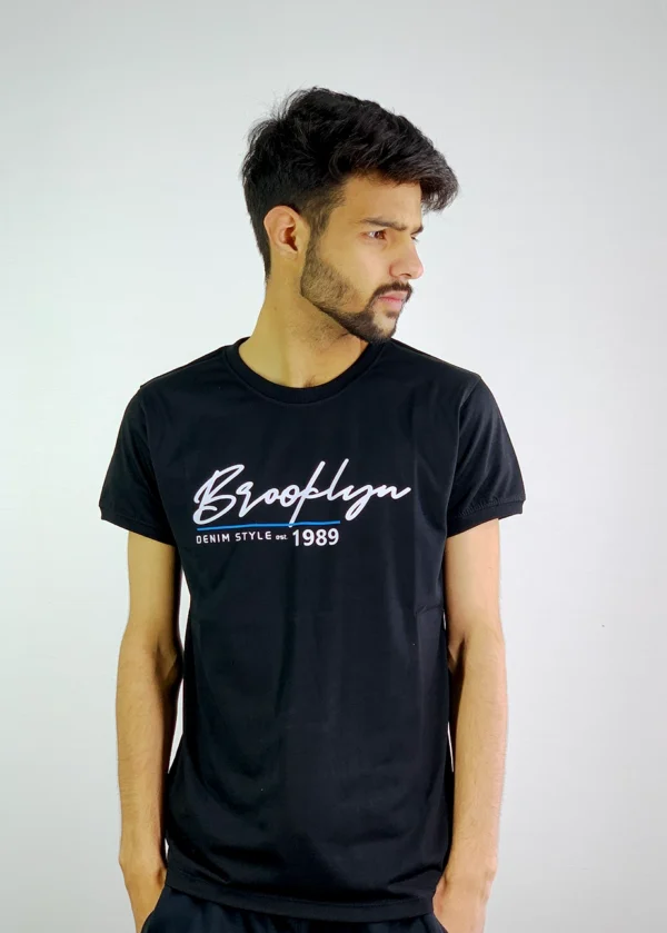 Modern Aesthetic Cotton T-Shirt