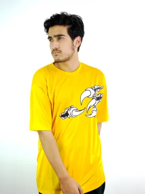 Relaxed Oversized Drop Shoulder Tee | Ultimate Comfort Pakistan