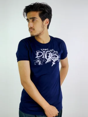 Plain Cotton Jersey T-Shirt | Regular Fit