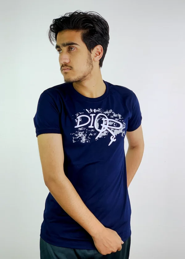 Plain Cotton Jersey T-Shirt | Regular Fit