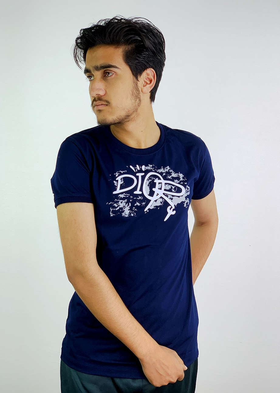 Plain Cotton Jersey T-Shirt | Regular Fit