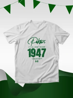 100 % Cotton T shirt - Azadi Sale
