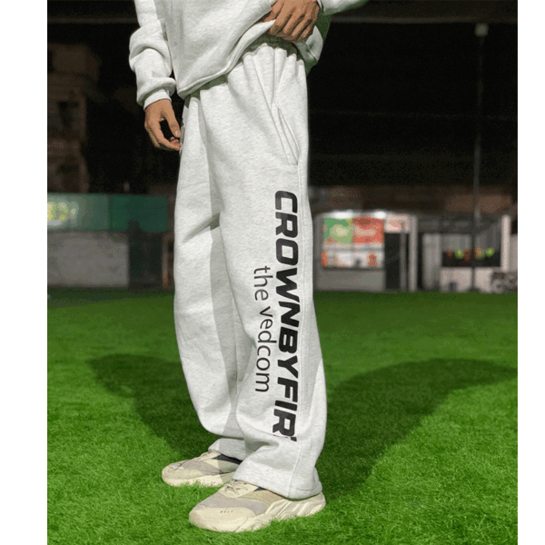 Baggy Stone Grey Tracksuite