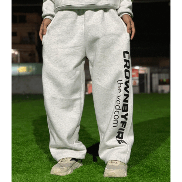 Baggy Stone Grey Tracksuite